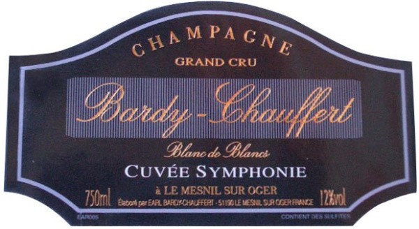 Cuvee Symphonie Millesime Grand Cru