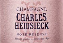 Heidsieck Brut Reserve Rose