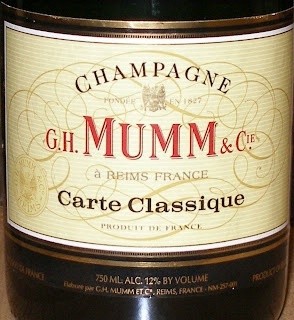 Mumm Carte Classique Brut