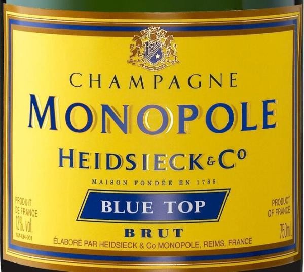 & Co Monopole Blue Top Brut