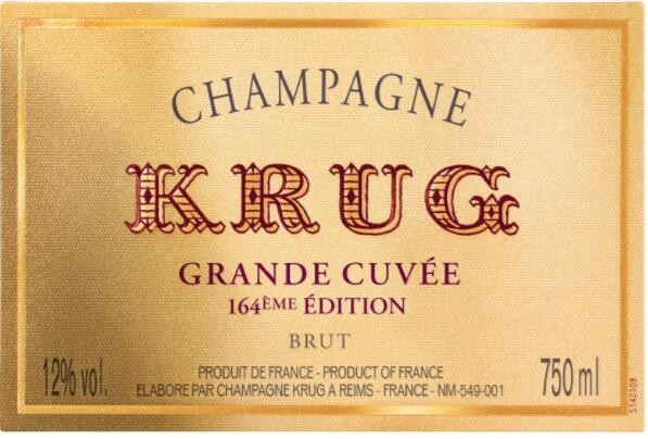 Grande Cuvee 164 eme Edition Brut