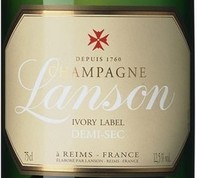 Ivory Label Demi-Sec