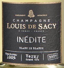 de Sacy Inedite Blanc de Blancs Brut