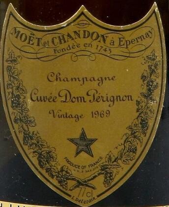 & Chandon Champagne Cuvee Dom Perignon