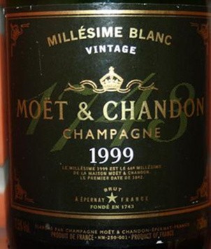 & Chandon Millesime Brut Blanc