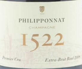 Cuvee 1522 Premier Cru Brut Rose Millesime