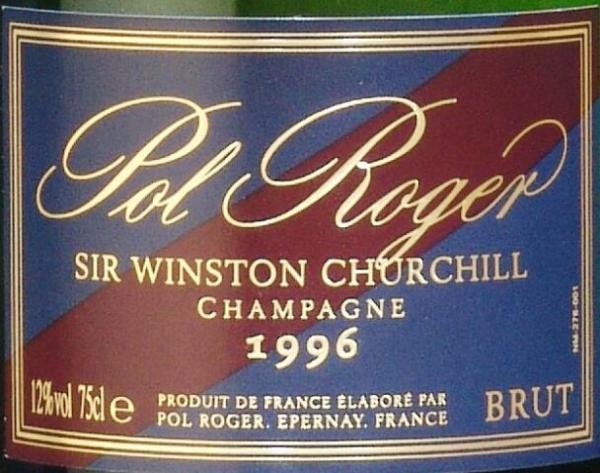 Roger Cuvee Sir Winston Churchill