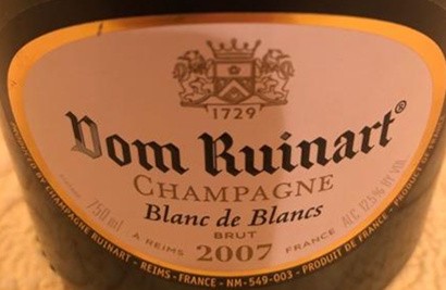 Dom Ruinart Blanc de Blancs Millesime Brut
