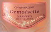 Demoiselle Parisienne Brut Millesime Rose