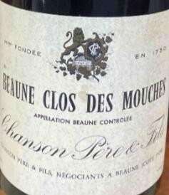 & Fils Clos des Mouches Rouge