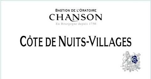 & Fils Cote de Nuits Villages