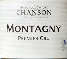 & Fils Montagny Premier Cru