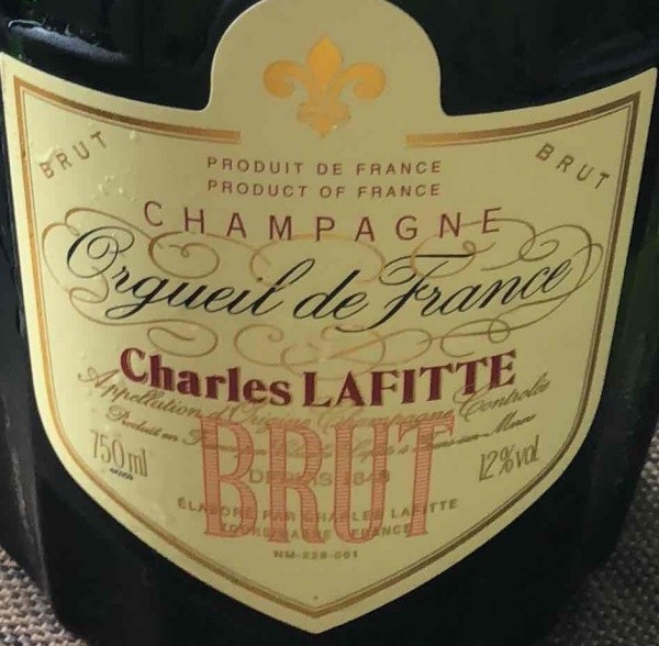 Orgueil de France Brut