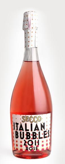 Secco Italian Bubbles Rose