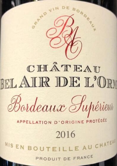Air de l'Orme