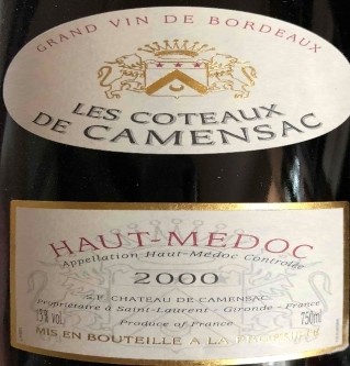 Les Coteaux de Camensac