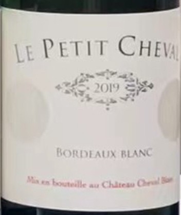Blanc Le Petit Cheval Blanc