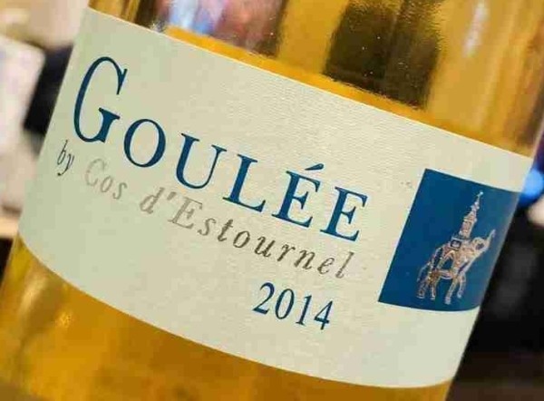 d'Estournel Goulee Blanc