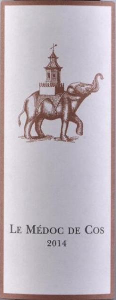 d'Estournel Le Medoc De Cos