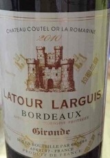 or la Romarine Latour Larguis