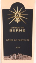Berne Grande Cuvee Rose