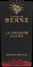 Berne Grande Cuvee Rouge
