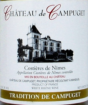 Campuget Costieres De Nimes