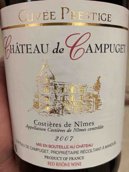 Campuget Cuvee Prestige