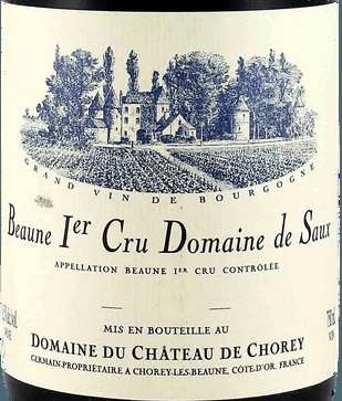 Chorey Jacques Germain Beaune 1er Cru Domaine De Saux