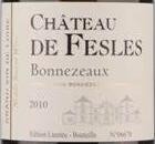 Fesles Bonnezeaux La Chapelle