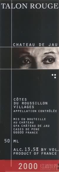 Jau Cotes du Roussillon 'Talon Rouge'