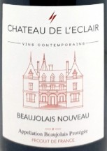 l'Eclair Beaujolais Nouveau