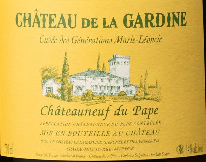 la Gardine Cuvee des Generations Marie Leoncie Blanc