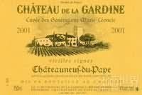 la Gardine Cuvee des Generations Marie Leoncie Vieilles Vignes