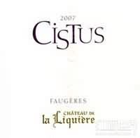 La Liquiere Faugeres Cistus