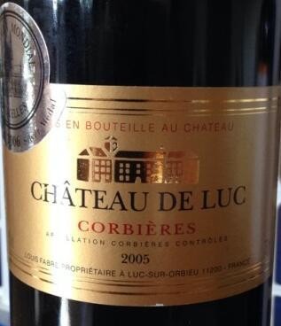 Luc Corbieres Les Grands Murets